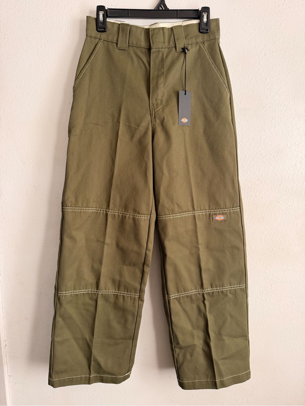 Dickies Olive Green Women's Cargo Work Pants